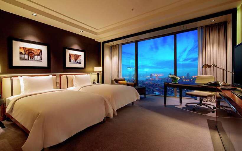 ファミリースイートの２ベッドルーム, Hilton Istanbul Bomonti Hotel & Conference Center