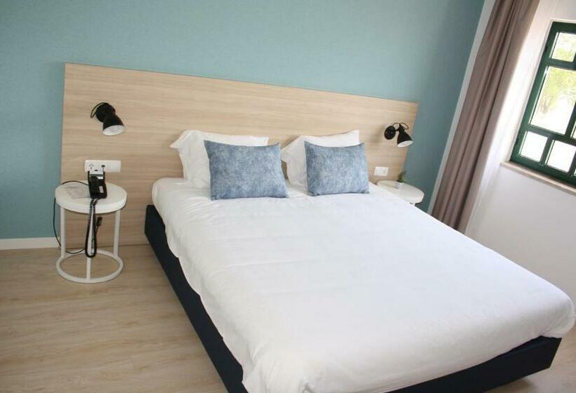 Habitación Estándar Vista Piscina, Flag Hotel Santarém