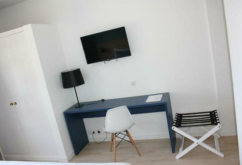 스탠다드 룸 풀장 전망, Flag Hotel Santarém
