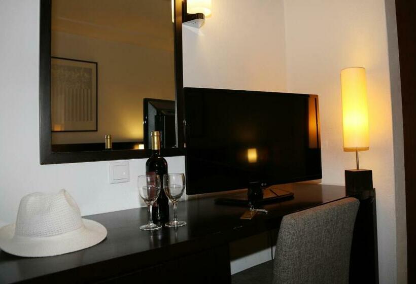Habitación Estándar Individual, Flag Hotel Santarém