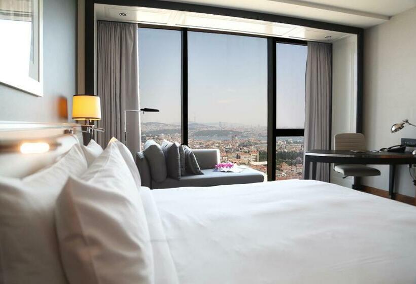 海の見えるエクゼクティブルーム, Hilton Istanbul Bomonti Hotel & Conference Center
