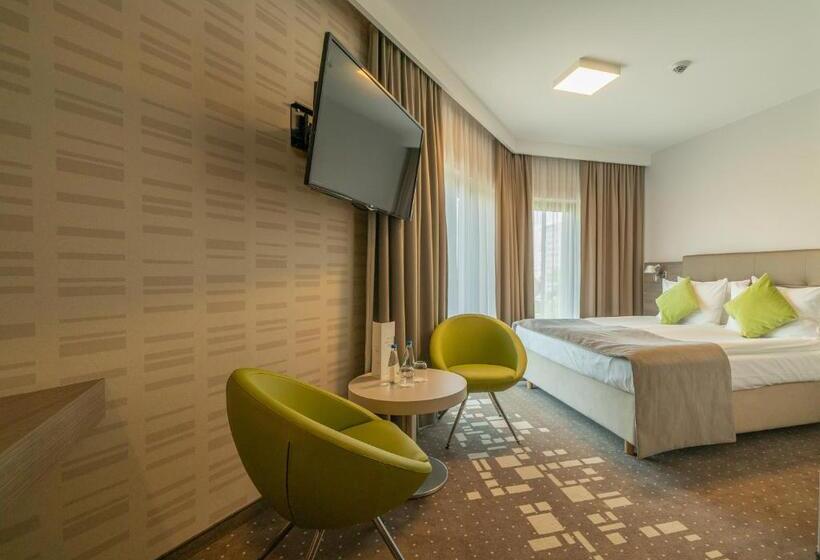 Номер Superior, Q Hotel Plus Wrocław