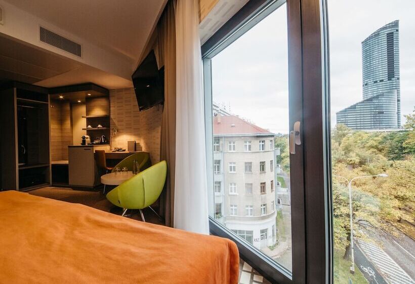 Номер Superior, Q Hotel Plus Wrocław