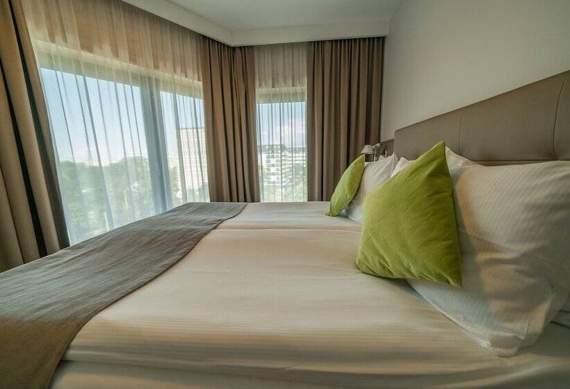 Номер Superior, Q Hotel Plus Wrocław