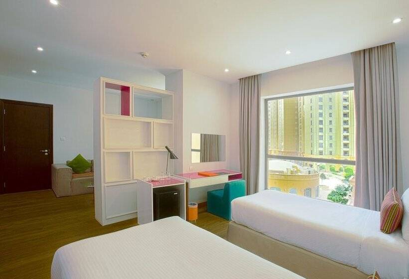 آپارتمان دوبلکس 1 خوابه, Ramada Hotel, Suites And Apartments By Wyndham Dubai Jbr
