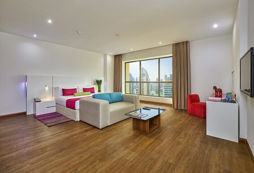 اتاق لوکس, Ramada Hotel, Suites And Apartments By Wyndham Dubai Jbr