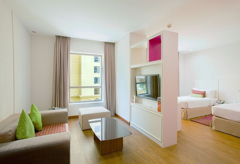 اتاق لوکس, Ramada Hotel, Suites And Apartments By Wyndham Dubai Jbr