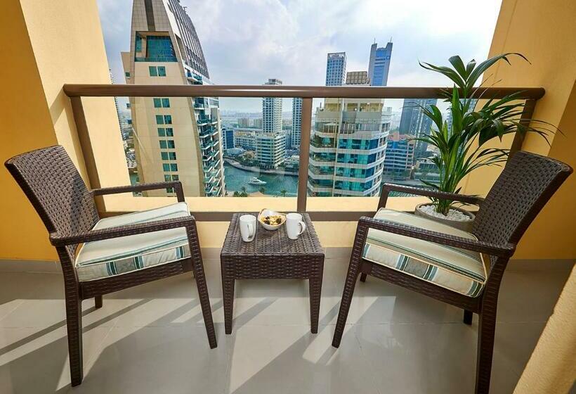 2 Bedroom Apartment Side Sea View, Ramada Hotel, Suites And Apartments By Wyndham Dubai Jbr