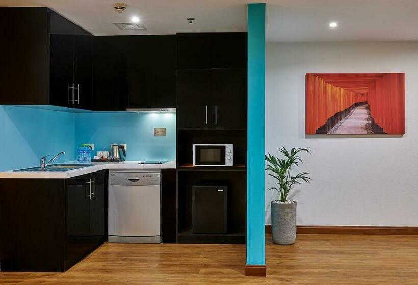2 Bedroom Apartment Side Sea View, Ramada Hotel, Suites And Apartments By Wyndham Dubai Jbr