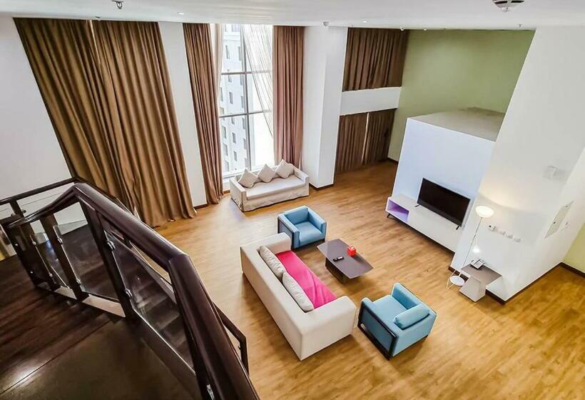 آپارتمان دوبلکس 1 خوابه, Ramada Hotel, Suites And Apartments By Wyndham Dubai Jbr