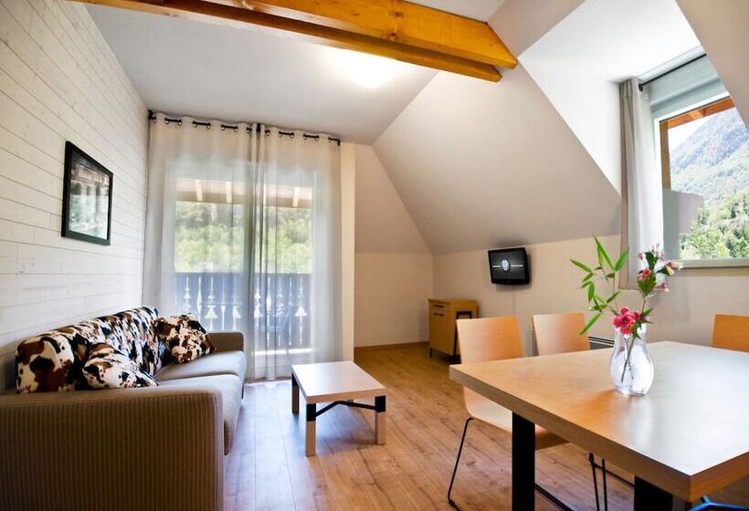 Апартаменты 1 Спальня, Lagrange Vacances Les Chalets D’ax