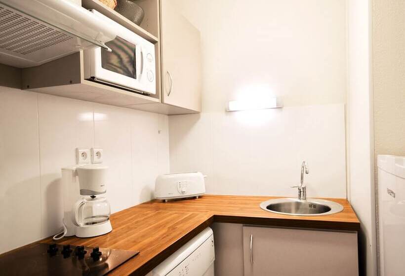 Студия Стандарт, Lagrange Vacances Les Chalets D’ax