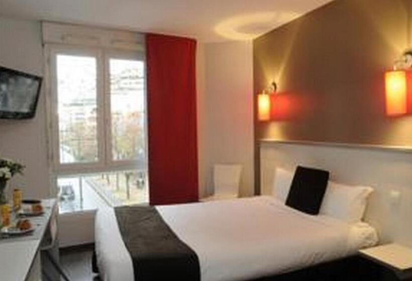침실 1개 디럭스 아파트, Residence Montempo Part Dieu
