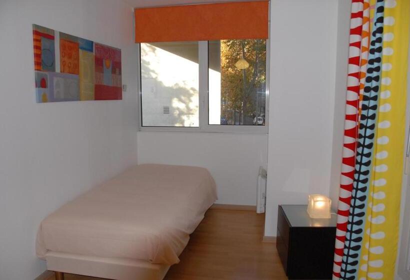 침실 2개 아파트, Residence Montempo Part Dieu