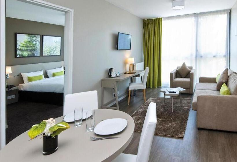 Апартаменты 1 Спальня, Appart’city Confort Rennes – Cesson Sévigné