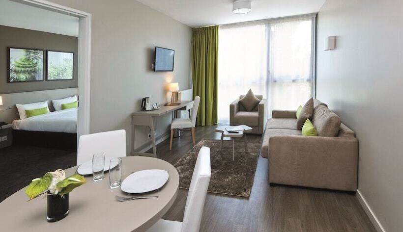 Апартаменты 1 Спальня, Appart’city Confort Rennes – Cesson Sévigné