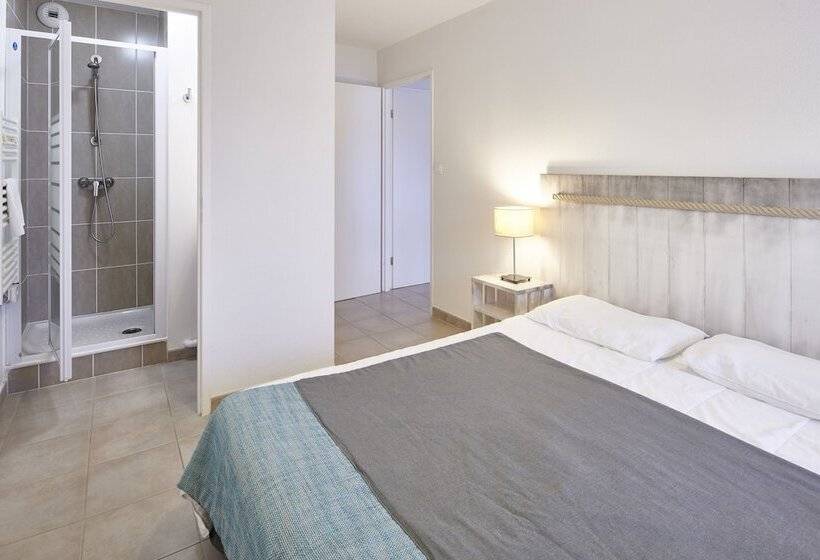 Апартаменты 2 Спальни, Résidence Vacances Bleues Les Jardins D Arvor