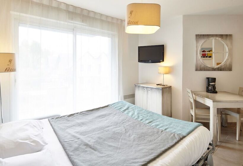 Студия Стандарт, Résidence Vacances Bleues Les Jardins D Arvor