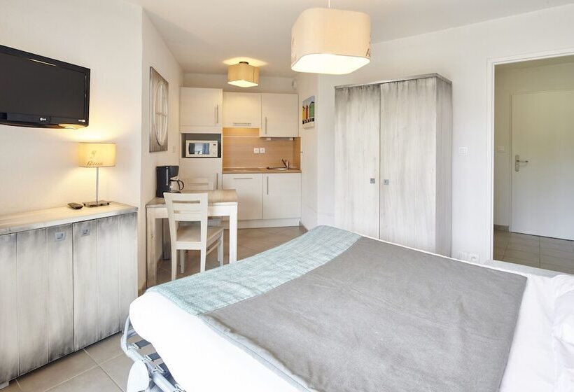 Студия Стандарт, Résidence Vacances Bleues Les Jardins D Arvor