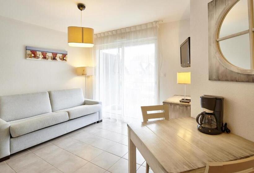 Студия Стандарт, Résidence Vacances Bleues Les Jardins D Arvor