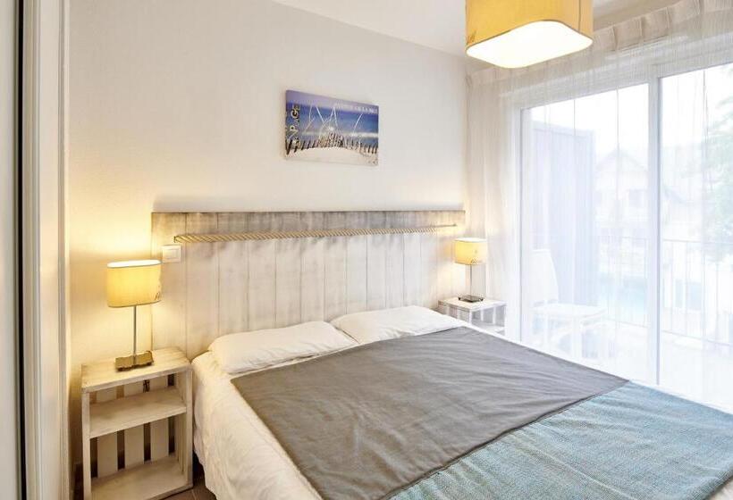 Апартаменты 2 Спальни, Résidence Vacances Bleues Les Jardins D Arvor