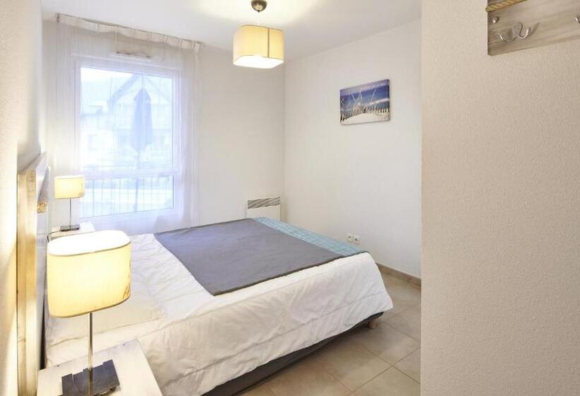 Апартаменты 3 Спальни, Résidence Vacances Bleues Les Jardins D Arvor