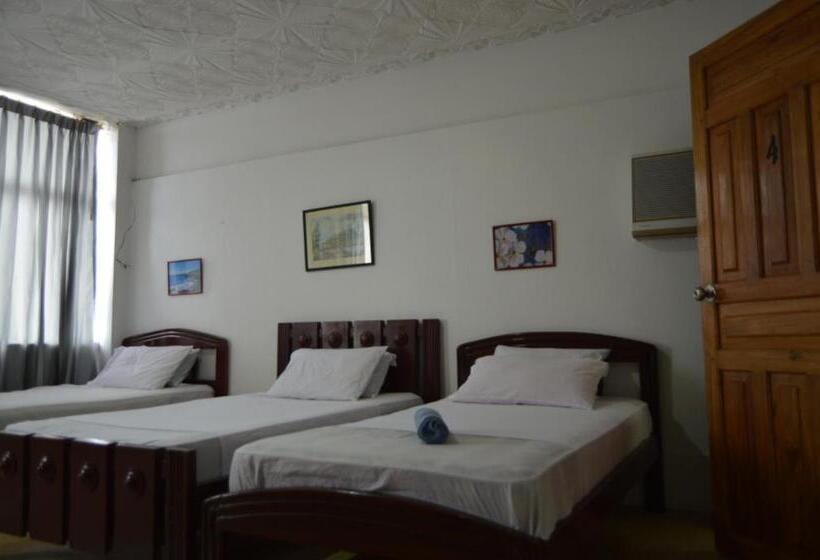 Номер Стандарт Трехместный, Hostal El Naufrago 2