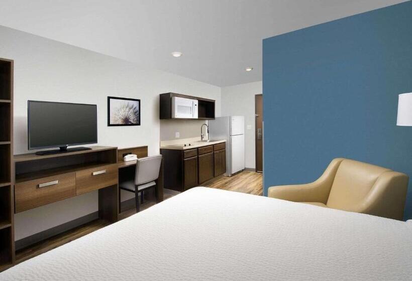 Номер Стандарт, Woodspring Suites Cedar Park  Austin North