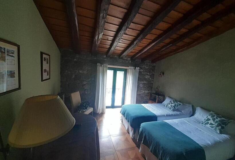 Номер Deluxe, La Casona De Barrio, Alto Campoo