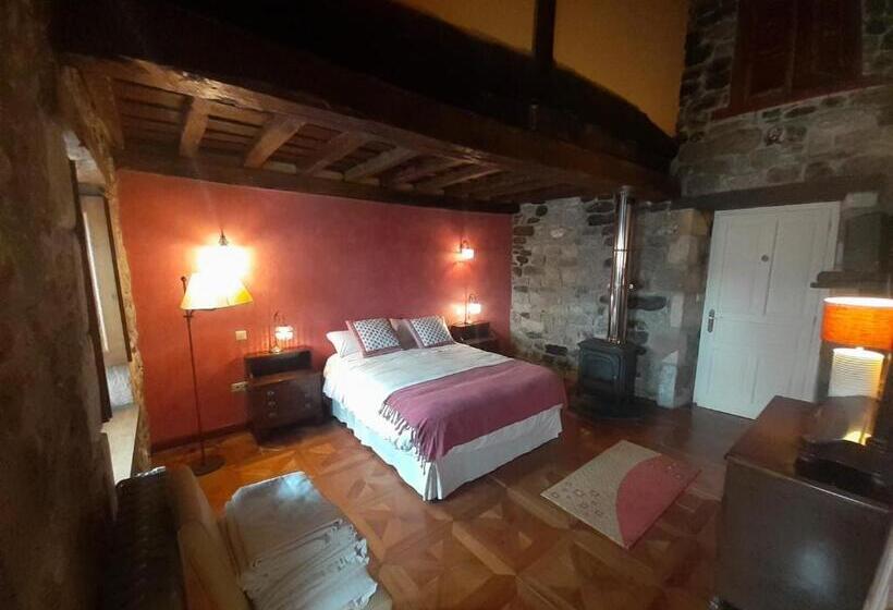Номер Deluxe, La Casona De Barrio, Alto Campoo