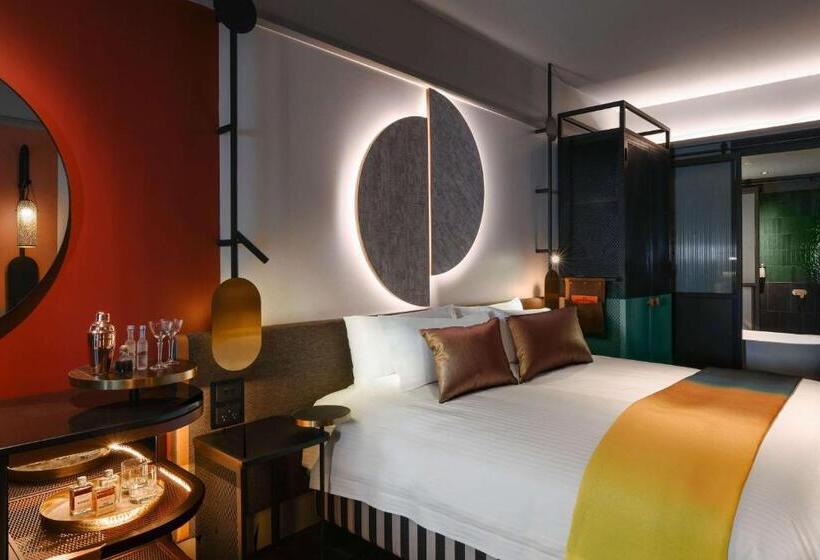 스탠다드 룸 킹사이즈 침대, Qt Newcastle
