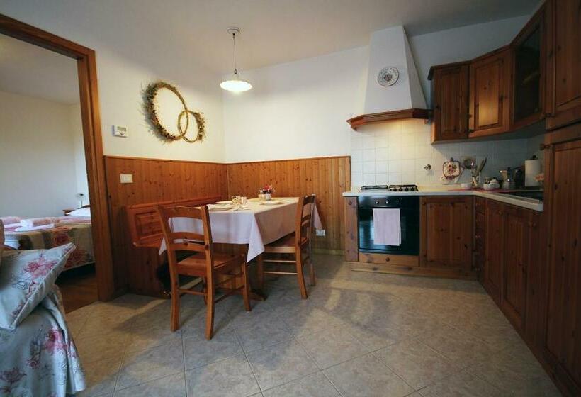 침실 1개 발코니 아파트, Agriturismo Skerlj
