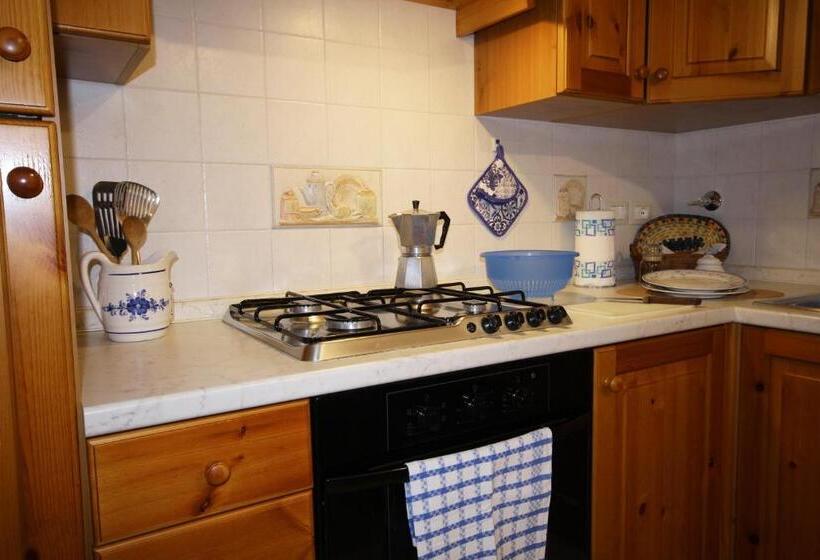 침실 1개 아파트, Agriturismo Skerlj