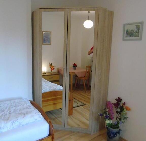 Апартаменты 1 Спальня, Pension Haus Waldesruh
