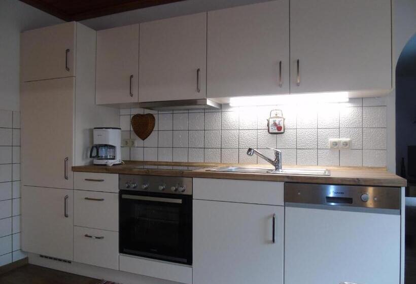 Апартаменты 1 Спальня, Pension Haus Waldesruh