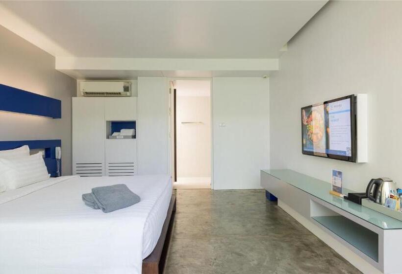 Номер Deluxe с Террасой, Explorar Koh Phangan   Adults Only Resort And Spa
