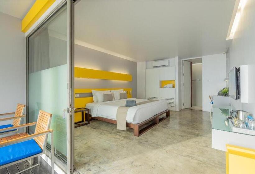 Номер Deluxe Вид на Бассейн, Explorar Koh Phangan   Adults Only Resort And Spa