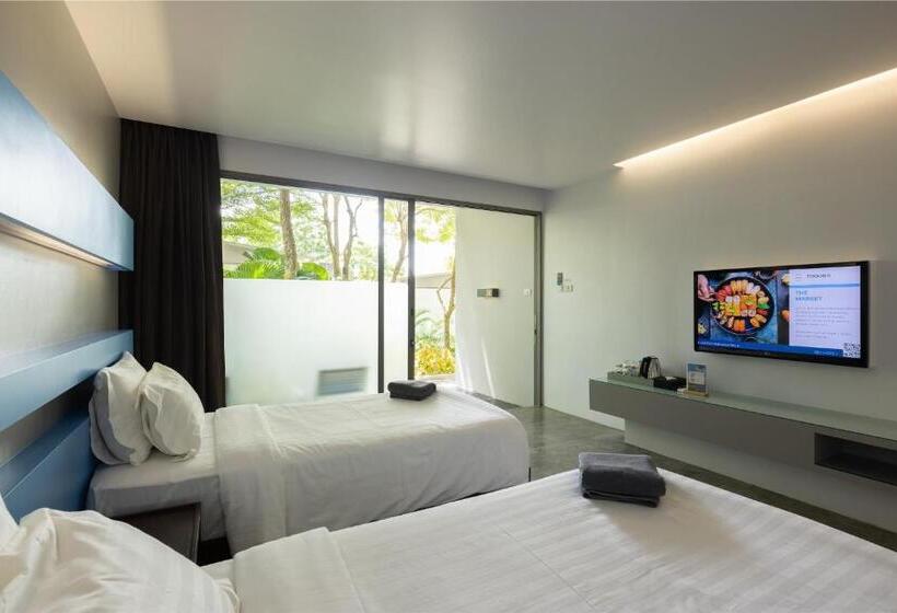 Номер Superior с Террасой, Explorar Koh Phangan   Adults Only Resort And Spa