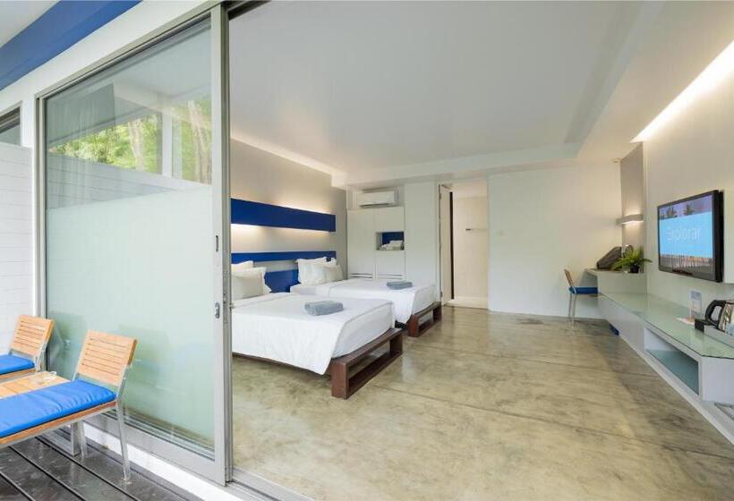 Номер Deluxe, Explorar Koh Phangan   Adults Only Resort And Spa