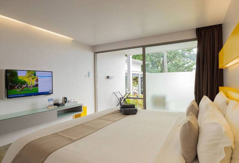 Номер Deluxe Вид на Бассейн, Explorar Koh Phangan   Adults Only Resort And Spa
