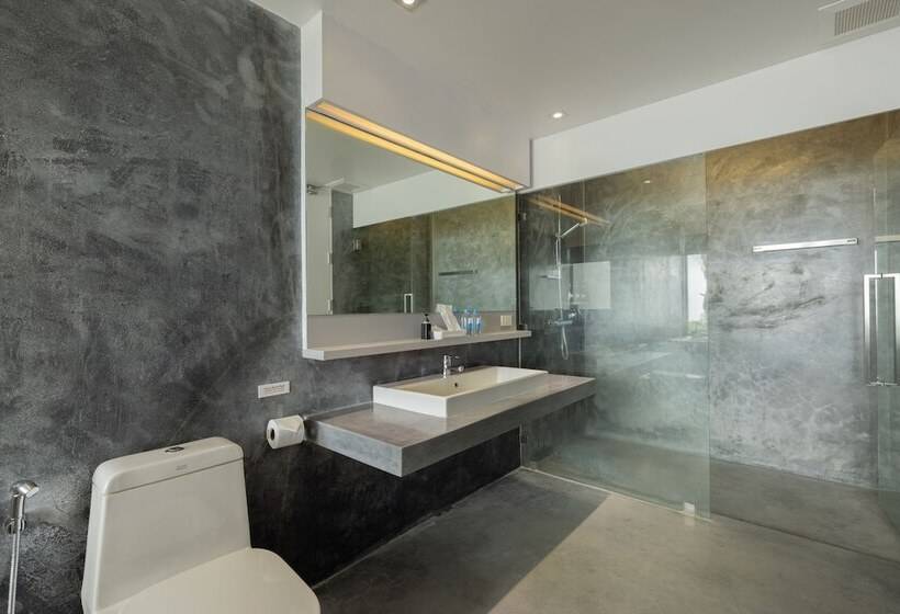 Вилла 1 Спальня Вид на Море, Explorar Koh Phangan   Adults Only Resort And Spa