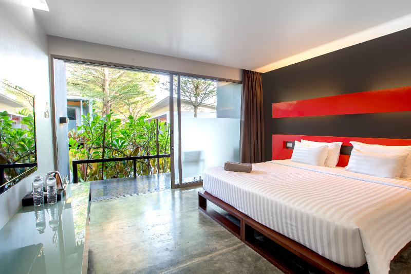 Номер Superior с Террасой, Explorar Koh Phangan   Adults Only Resort And Spa