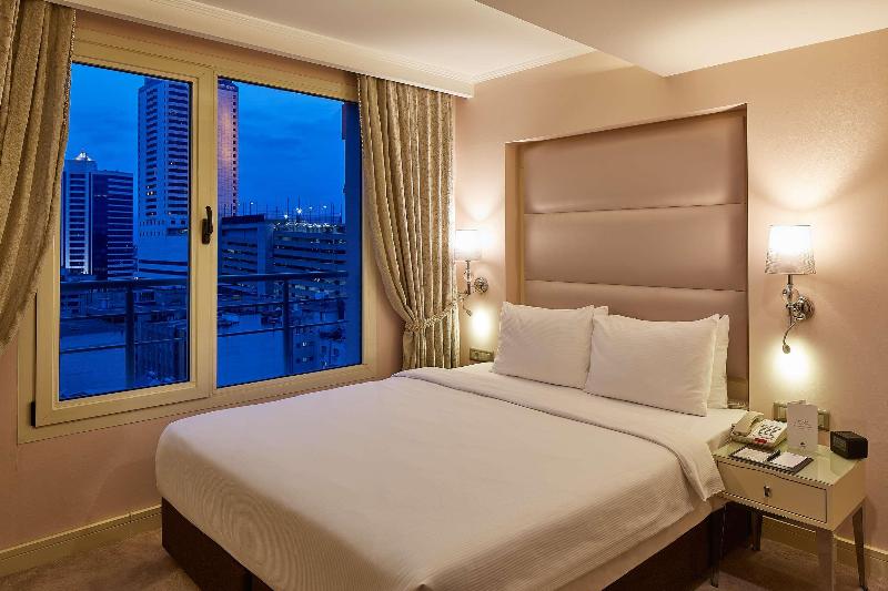 اتاق استاندارد یک نفره, Doubletree By Hilton Hotel Izmir   Alsancak