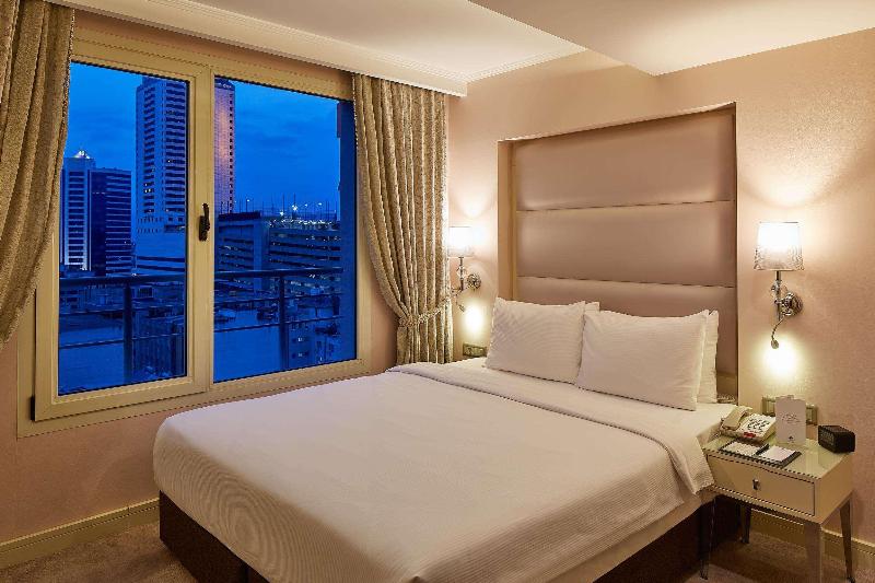 اتاق استاندارد یک نفره, Doubletree By Hilton Hotel Izmir   Alsancak