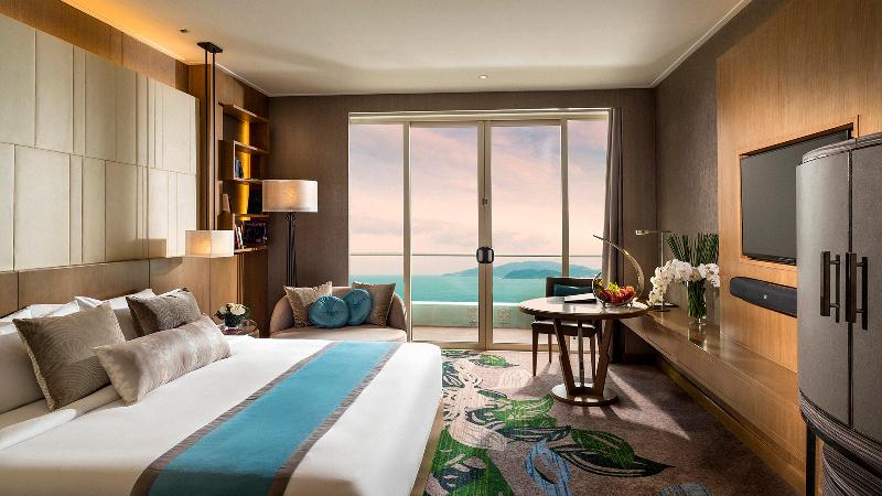 اتاق کلاسیک با چشم‌انداز دریا, Intercontinental Nha Trang, An Ihg