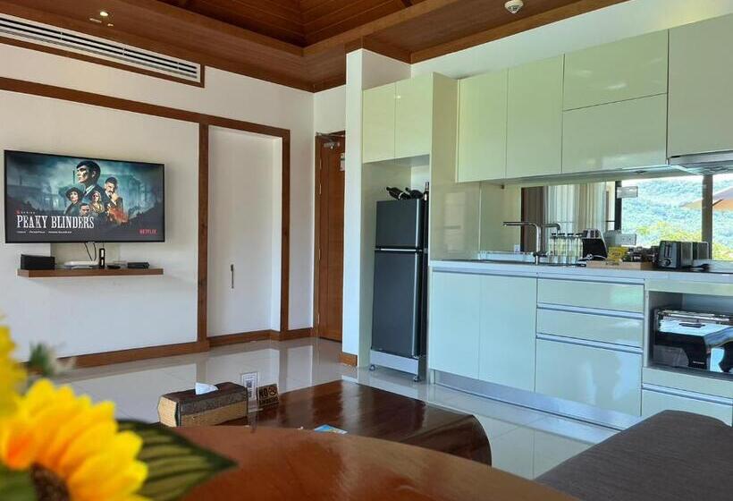 别墅: 1间卧室带游泳池, Villa Tantawan Resort   Private Pool Villas
