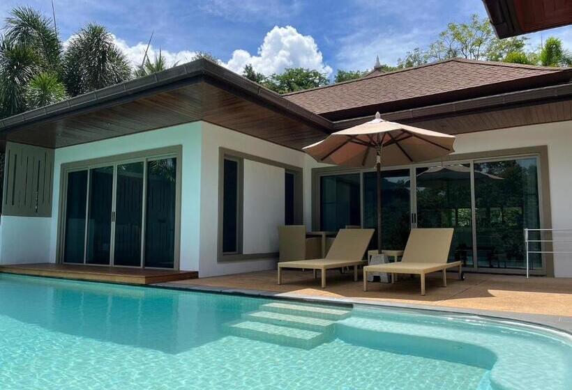 别墅: 1间卧室带游泳池, Villa Tantawan Resort   Private Pool Villas