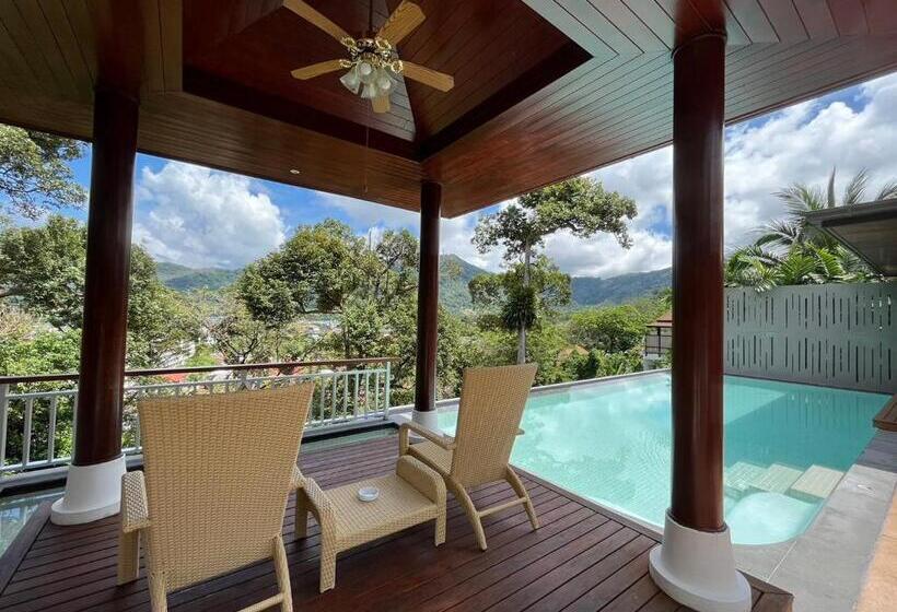 别墅: 1间卧室带游泳池, Villa Tantawan Resort   Private Pool Villas