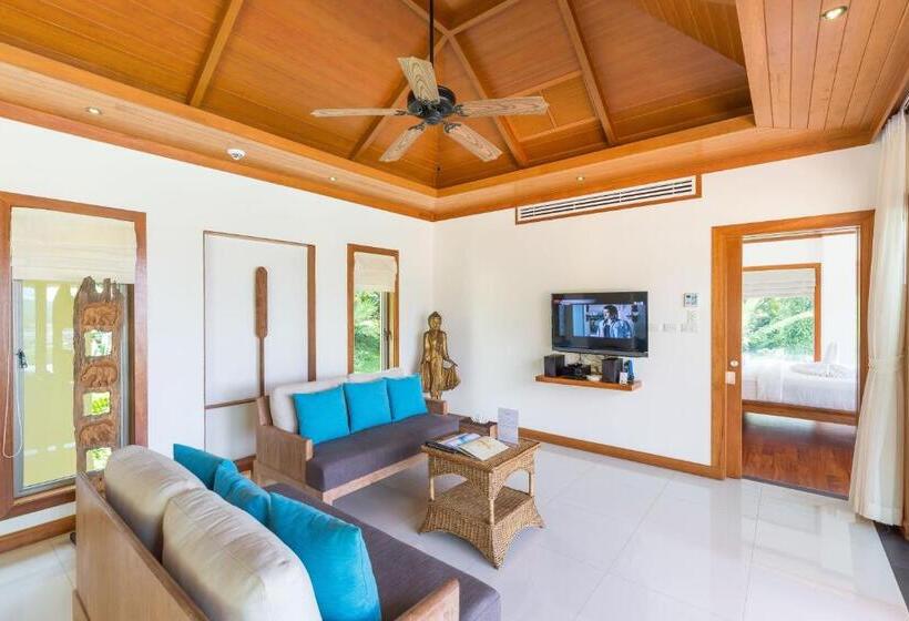 带2个卧室的别墅, Villa Tantawan Resort   Private Pool Villas