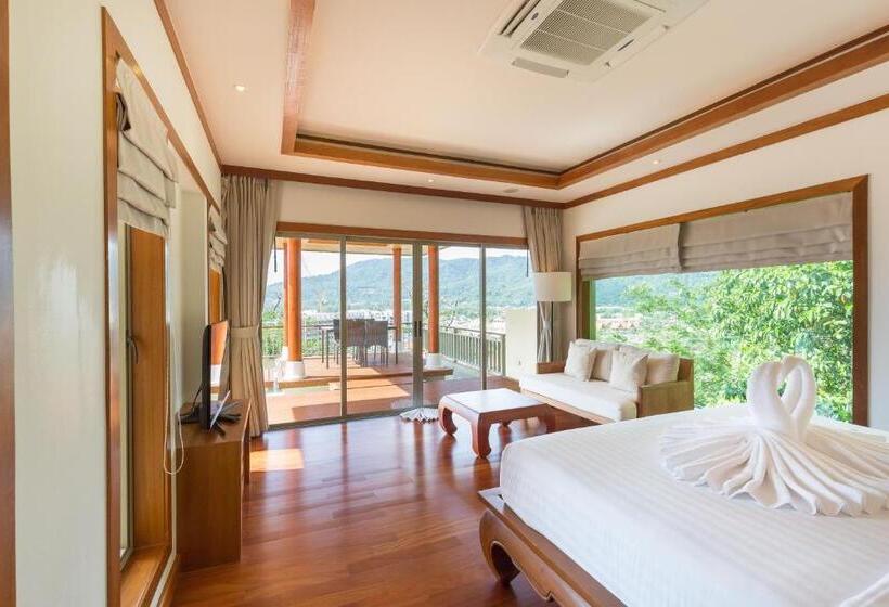 带2个卧室的别墅, Villa Tantawan Resort   Private Pool Villas